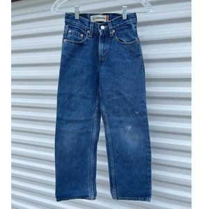 Boys’ Levi’s 550 Relaxed Fit Jeans, 10 Slim 23x25